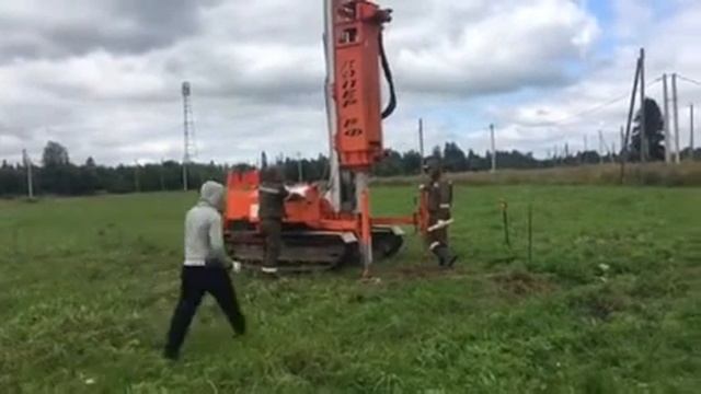 Установка фундамента? смотреть онлайн