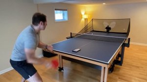 Table Tennis Training with Butterfly Amicus Prime Robot