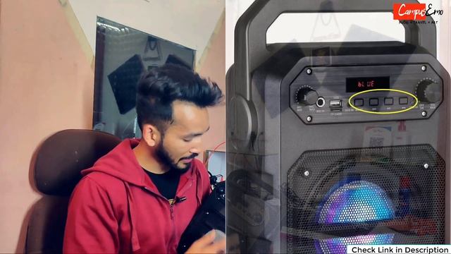 Cheap and Best Karaoke Mic With Bluetooth Speaker | ZOOOK ROCKER THUNDER 20W | Review and Unboxing смотреть онлайн