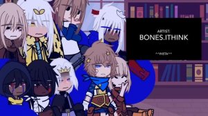 Dreamswap react to my Original Multiverse [Part 4] - Sans AU (FT. Error, Ink and Swap)