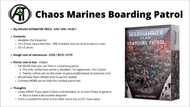 Games Workshop Unveils THREE NEW 40K DISCOUNT SETS - Boarding Patrols and Balefleet Battleforce смотреть онлайн