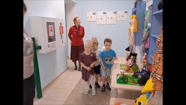 Мини-музей "Народная сказка" смотреть онлайн