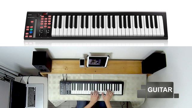 iCON 아이콘 키보드 :: i Keyboard X 건반 시리즈 리뷰 with 제또 (미니건반, 미디키보드, 마스터건반, 마스터 키보드) смотреть онлайн