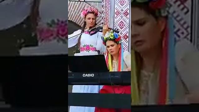UKR FEST Kusadasi 2019. Мелодія Скорика-Скрипка- Violonist Kate, фортепіано -Жанна Сариташ
