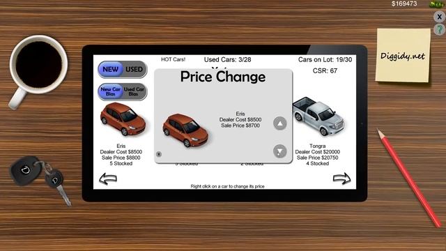 Auto Dealership Tycoon Review and Gameplay смотреть онлайн