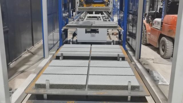 QGM 1500-2 автоматический вибропресс для производства тротуарной плитки смотреть онлайн