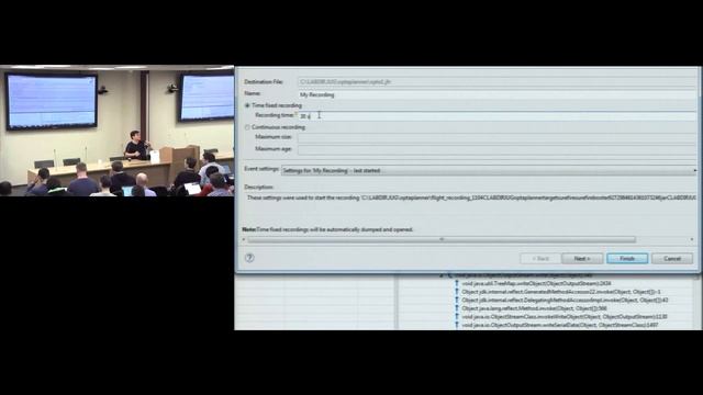 Алексей Рагозин - Мастер-класс: Новые и старые возможности Java Flight Recorder в OpenJDK 11 - ч. 1 смотреть онлайн