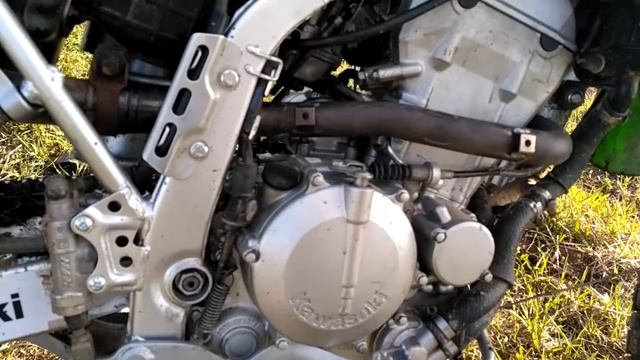 KLX250 шум