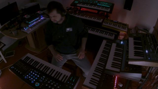 "Overture of Life" with Grandmother / Hydrasynth / System 8 / Minibrute 2 / Prophet 08 / Nord A1 смотреть онлайн