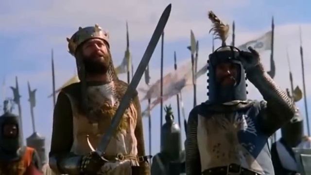 Monty Python and the Holy Grail police scene смотреть онлайн
