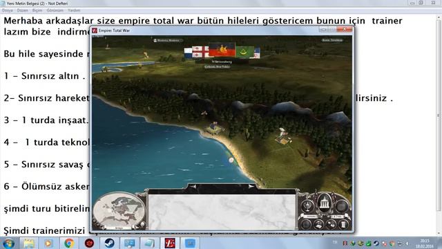 Empire Total War Hile Hack 2023 [ Bütün Hileler ]