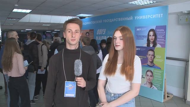 Студенческий проект «СТУДиЯ» | День открытых дверей ВВГУ смотреть онлайн