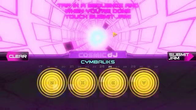 Cosmic DJ - make your own music! смотреть онлайн