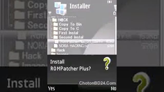 Nokia Symbian s60v2,s60v3,s60v5 Hacking Video Tutorial-(ChotonBD24.Com) смотреть онлайн