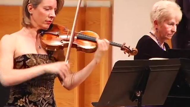 Pitcairn, Braun, Blumenthal-Brahms Piano Trio in C Major, Mvt. II смотреть онлайн