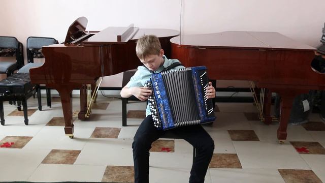 Славин Артём, С Бредис Полифоническая миниатюра смотреть онлайн