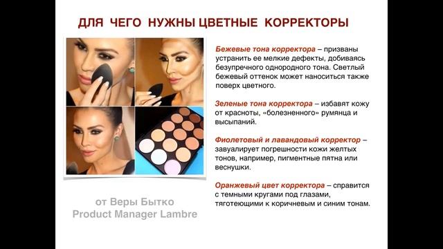 Идеальная кожа как ее корректировать средствами LAMBRE смотреть онлайн