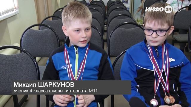 Репортаж: «Из Ижевска – с победами и наградами» (2022-04-19) смотреть онлайн