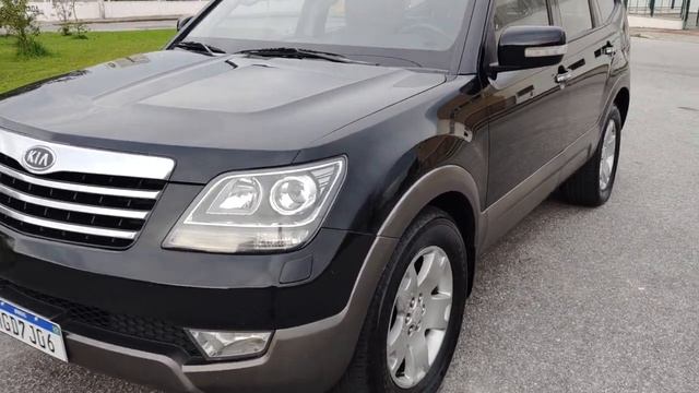 Kia Mohave 3.0 2009 Turbo Diesel 7 lugares com teto. смотреть онлайн