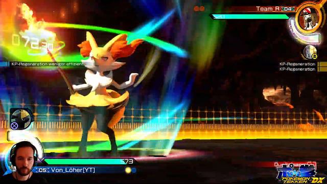 PoKeMoN Tekken DX 👾S4E121🥊 Von_Löher[YT] VS Team_R ~ deutsch 2K WQHD QHD HD Nintendo Switch смотреть онлайн