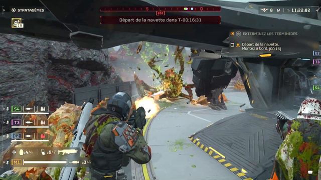 HELLDIVERS 2 FR #12 - La DÉMOCRATIE Forcée avec @ExVSK ! смотреть онлайн