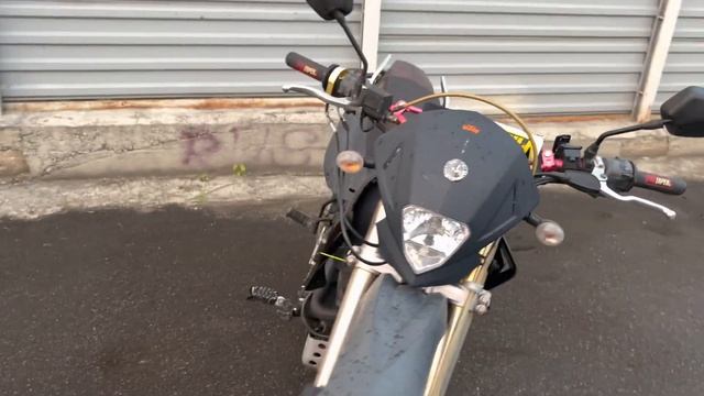 Baltmotors Motard 200