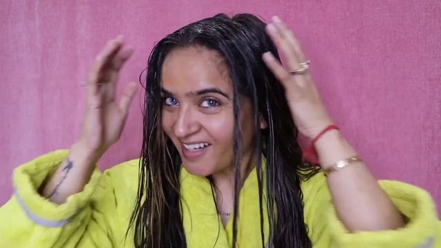 Ghar pe salon jaise hair spa kaise kare nykaa hair mask use karke llNykaa hair mask-usage and revie смотреть онлайн