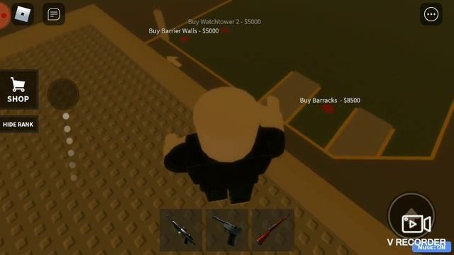 РОБЛОКС режим Военная база (military base) смотреть онлайн
