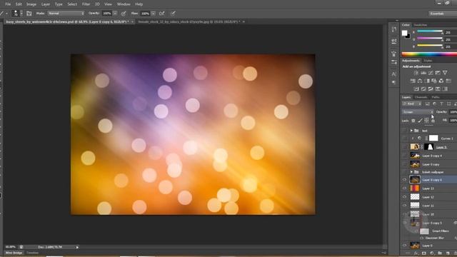 [Photoshop Master] - How to Bokeh Effect смотреть онлайн