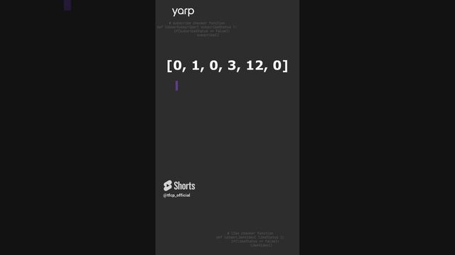 Задача с собеседования в Google #1 #it #собеседование #обучение #python #google смотреть онлайн