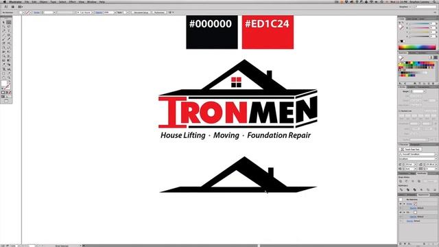 03 Professional Logo Design Adobe Illustrator CC 2014 Episode 3 смотреть онлайн