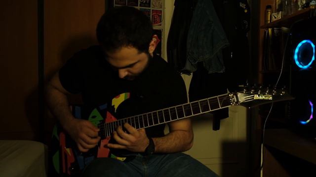 Dream Theater - The Best of Times Guitar Solo Cover смотреть онлайн