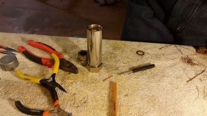 самодельная каталитическая грелка