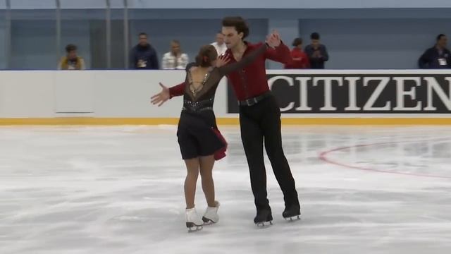 Kazakova Maria / Reviya Georgy (GEO) | Ice Dance Rhythm Dance | Yerevan 2018 смотреть онлайн