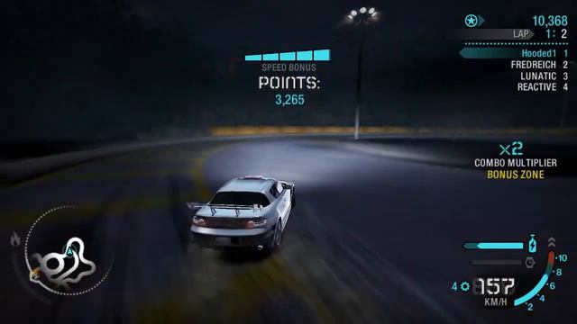 Initial D - Deja Vu [Need For Speed: Carbon] смотреть онлайн
