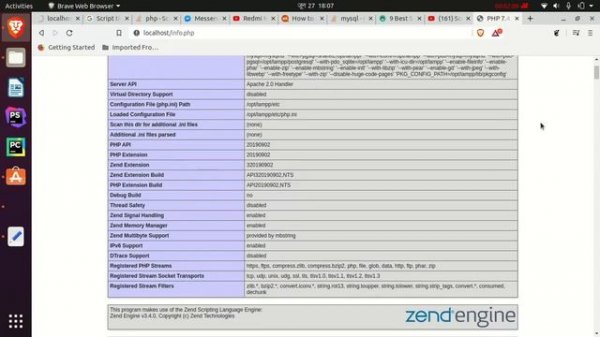 How to find correct php.ini file and edit php.ini file in Ubuntu