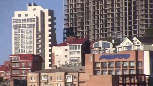 Vladivostok Полет над городом смотреть онлайн
