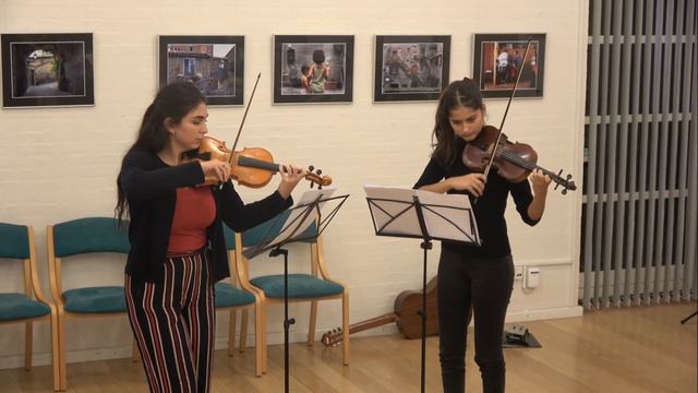 J. Pleyel Violin Duo Op. 8 No. 1 смотреть онлайн