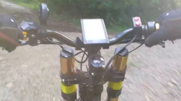 Bafang BBS02b E-Bike / Электровелосипед на Бафанг BBBS02b стрит рама