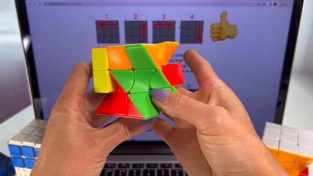 Как собрать ТВИСТИ КУБ 3 на 3 | CubeArea.FUN смотреть онлайн