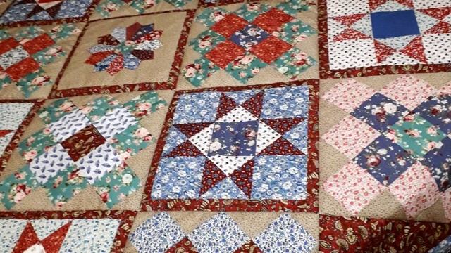 Цвета и краски лоскутного мира Ирины Куликовой из Армавира смотреть онлайн