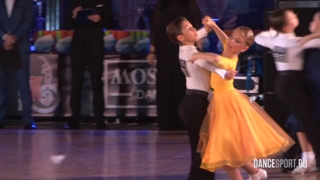 Агаев Рафаэль - Панова Анна, Final Quickstep смотреть онлайн