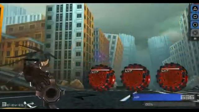 Black Rock Shooter: The Game walkthrough 2 смотреть онлайн