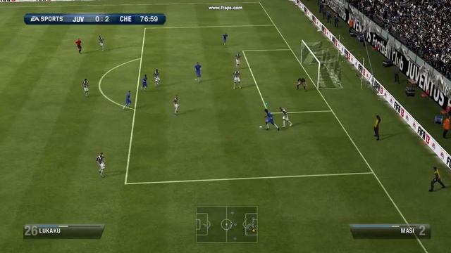 Fifa 13 Romelu Lukaku смотреть онлайн