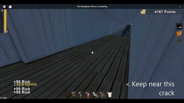 Roblox Titanic AFK Farming Points Tutorial смотреть онлайн