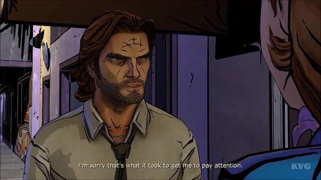 The Wolf Among Us - Episode 5: Cry Wolf - Walkthrough - Final Part 5 - Ending | Credits (PC) [HD] смотреть онлайн