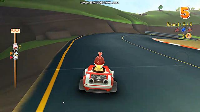 Garfield Kart - Sneak-a-Peak - Pastacosi Factory - Crazy Dunes - Multiplayer