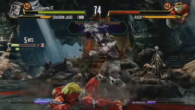 Killer Instinct Microsoft Store Tournament Elevate Rico vs N1Special смотреть онлайн