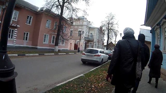 Эксукурсия по городу Городец часть 1 смотреть онлайн