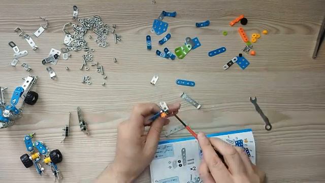 Конструктор "Robot & Super Buggy". смотреть онлайн